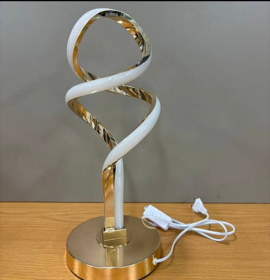 Modern Spiral LED Table Lamp
